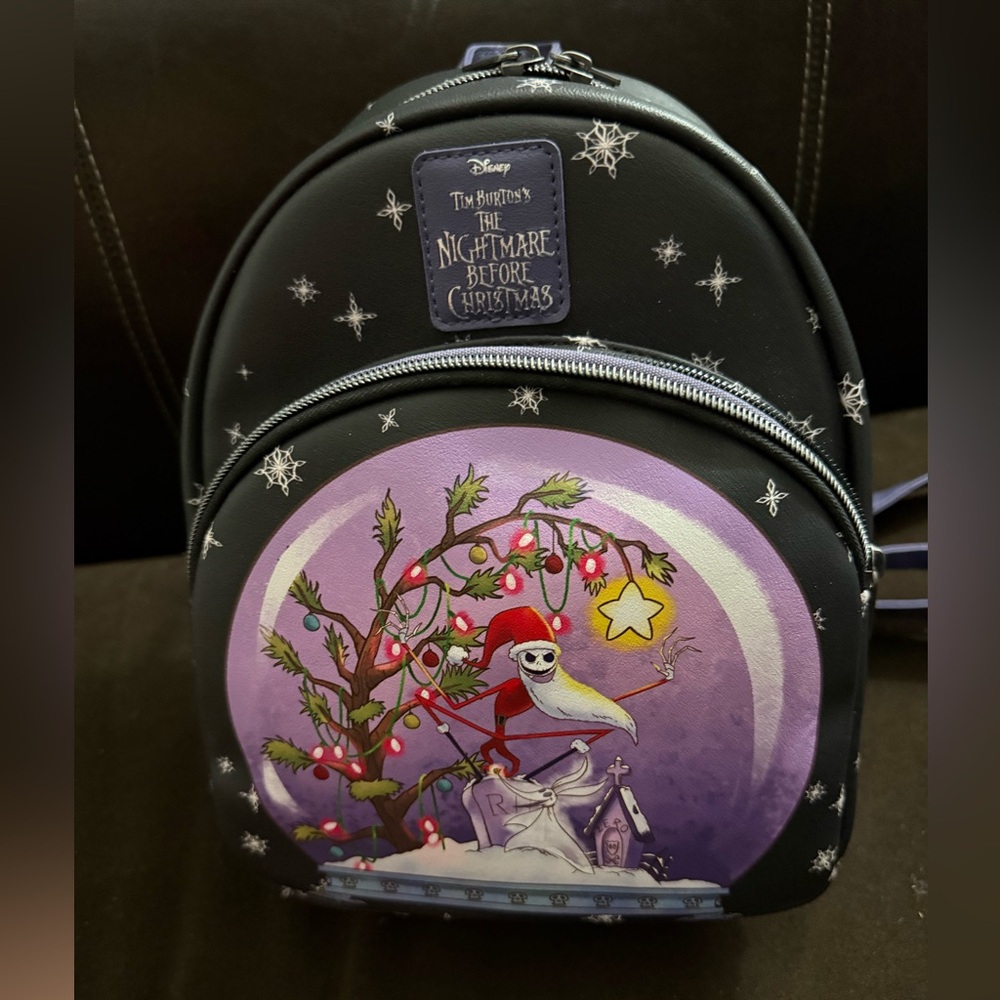 Disney Nightmare Before Christmas Mini Backpack Loungefly backpack